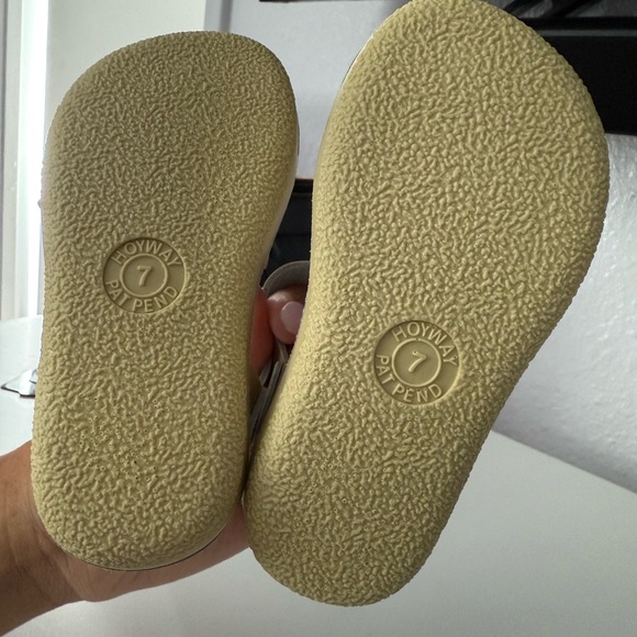 Sun San / Salt Water Gold Toddler Sandals - Picture 4 of 5